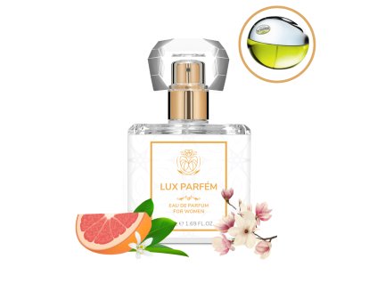097 LUX PARFUM Inspirováno  DKNY BE DELICIOUS - DONNA KARAN (Objem 100 ml)