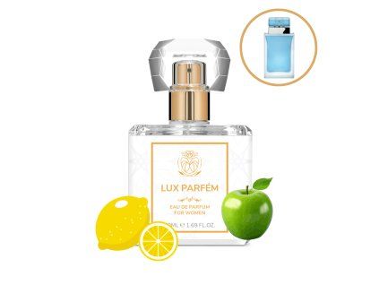 051 LUX PARFUM Inspirováno LIGHT BLUE INTENSE   - DOLCE & GABBANA