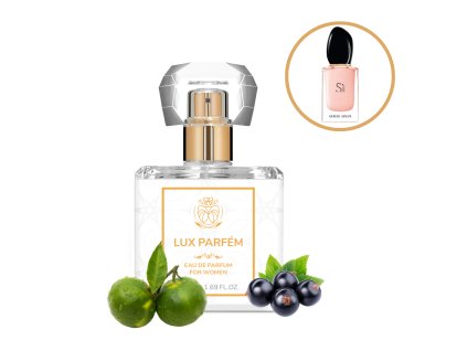 653 LUX PARFUM Inspirováno  Sì Fiori Giorgio Armani (Objem 100 ml)