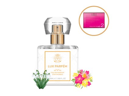 192 LUX PARFUM Inspirováno  GUCCI - GUCCI RUSH 2 (Objem 100 ml)
