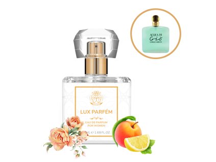 136 LUX PARFUM Inspirováno  ACQUA DI GIO - GIORGIO ARMANI (Objem 100 ml)