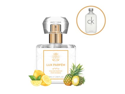 212 LUX PARFEM Inspirováno dámsky | CALVIN KLEIN - CK ONE (Objem 100 ml)