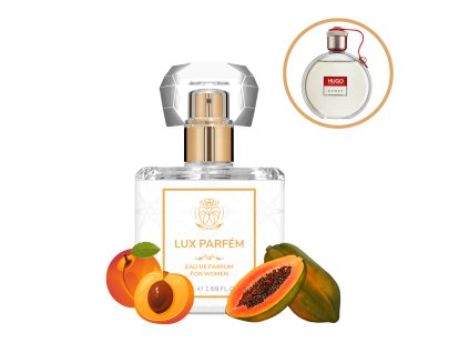 168 LUX PARFUM Inspirováno  HUGO WOMAN - HUGO BOSS