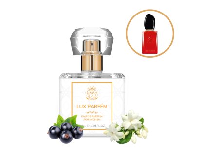 605 LUX PARFUM Inspirováno  GIORGIO ARMANI - SI PASSIONE INTENSE (Objem 100 ml)