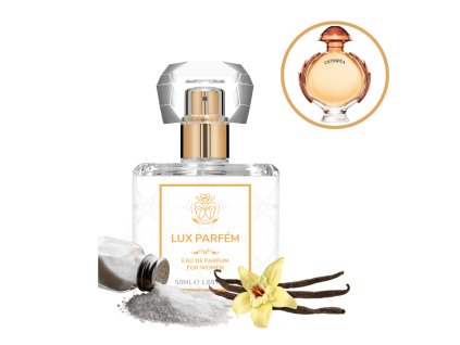 595 LUX PARFUM Inspirováno  PACO RABANNE - OLYMPÉA INTENSE (Objem 100 ml)