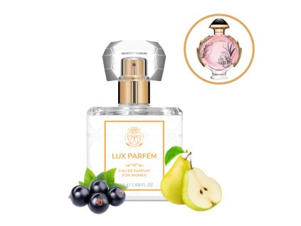 502 LUX PARFUM Inspirováno  PACO RABANNE - OLYMPÉA BLOSSEM (Objem 100 ml)