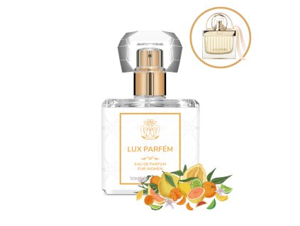 017 LUX PARFUM Inspirováno  LOVE STORY - CHLOÉ (Objem 50 ml)