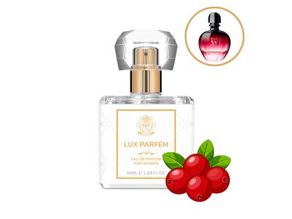 026 LUX PARFUM Inspirováno  BLACK XS HER - PACO RABANNE (Objem 50 ml)