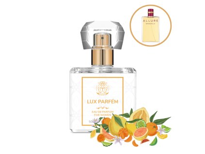 058 LUX PARFEM Inspirováno  / ALLURE SENSUELLE - CHANEL (Objem 100 ml)