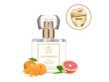 166 LUX PARFUM Inspirováno  DKNY NECTAR LOVE - DONNA KARAN (Objem 100 ml)