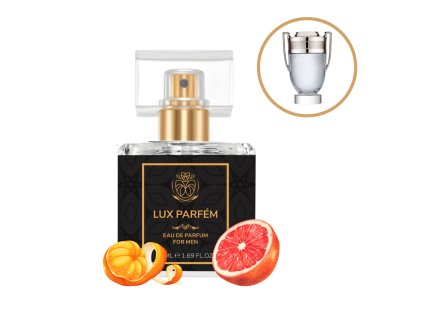 233 LUX PARFUM Inspirováno  PACO RABANNE - INVICTUS (Objem 3 ml)