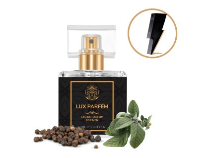 311 LUX PARFUM Inspirováno  CAROLINA HERRERA - BAD BOY (Objem 3 ml)