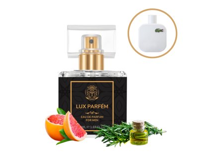263 Lux Parfém LACOSTE FRAGRANCES EAU DE LACOSTE L.12.12. WHITE
