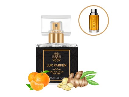 296 LUX PARFUM Inspirováno  HUGO BOSS - BOSS THE SCENT (Objem 3 ml)