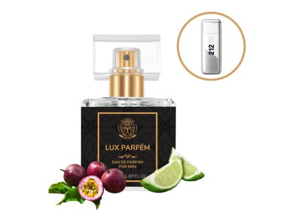 310 LUX PARFEM Inspirováno 212 VIP Men Carolina Herrera (Objem 3 ml)