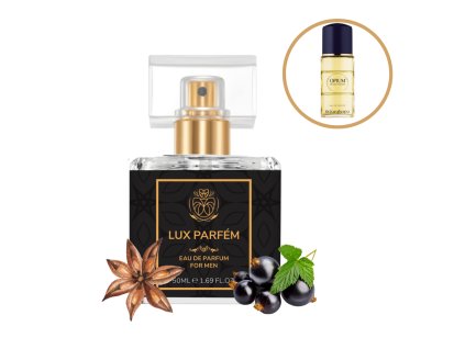 225 LUX PARFUM Inspirováno  YVES SAINT LAURENT - OPIUM POUR HOMME (Objem 3 ml)