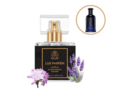 302 LUX PARFUM Inspirováno  HUGO BOSS - BOSS BOTTLED NIGHT (Objem 3 ml)