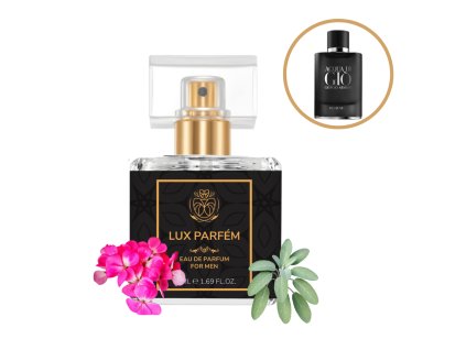 213 LUX PARFUM Inspirováno  GIORGIO ARMANI - ACQUA DI GIO PROFUMO (Objem 3 ml)