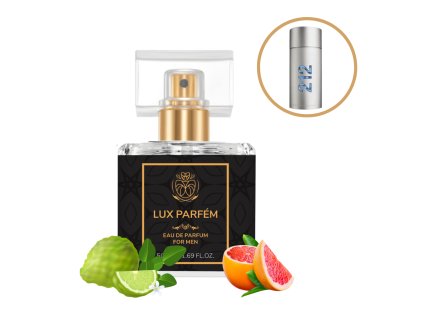 255 LUX PARFUM Inspirováno  CAROLINA HERRERA - 212 MEN (Objem 3 ml)