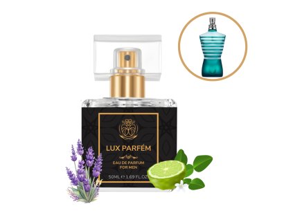 258 LUX PARFUM Inspirováno  Jean Paul Gaultier - Le Male (Objem 3 ml)