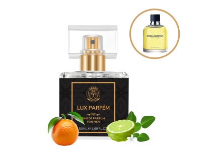 220 LUX PARFUM Inspirováno  DOLCE & GABBANA - DOLCE & GABBANA POUR HOMME (2012) (Objem 3 ml)