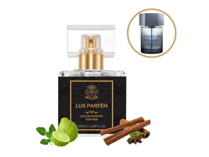 293 LUX PARFUM Inspirováno  YVES SAINT LAURENT - L'HOMME LIBRE (Objem 3 ml)