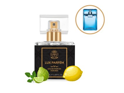 288 LUX PARFUM Inspirováno  VERSACE - VERSACE MAN EAU FRAICHE (Objem 3 ml)