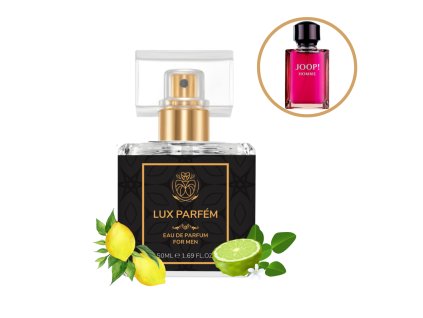 214 LUX PARFUM Inspirováno  JOOP! - JOOP! HOMME (Objem 3 ml)