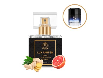 278 LUX PARFUM Inspirováno  PACO RABANNE - PURE XS (Objem 3 ml)