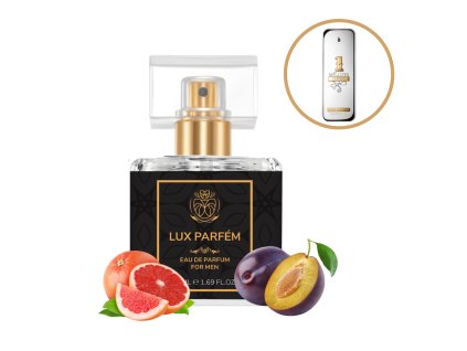 780 LUX PARFUM Inspirováno  1 MILLION LUCKY - PACO RABANNE (Objem 3 ml)