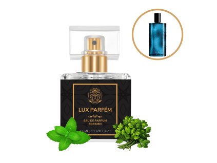 201 LUX PARFUM Inspirováno  DAVIDOFF - COOL WATER