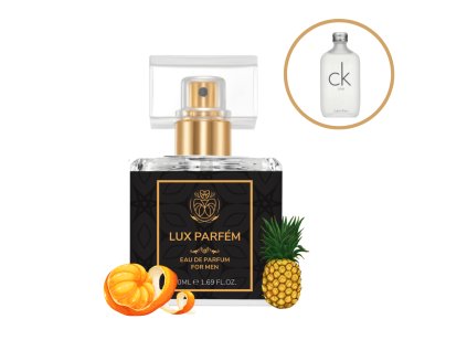 212 LUX PARFEM Inspirováno pánský | CALVIN KLEIN - CK ONE (Objem 3 ml)