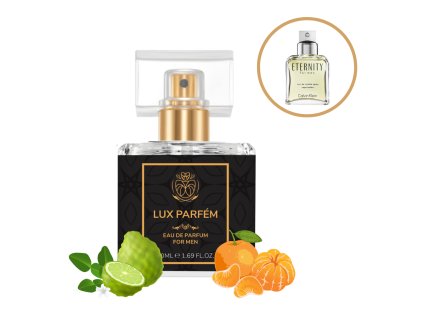 218 LUX PARFUM Inspirováno  CALVIN KLEIN - ETERNITY FOR MEN (Objem 3 ml)