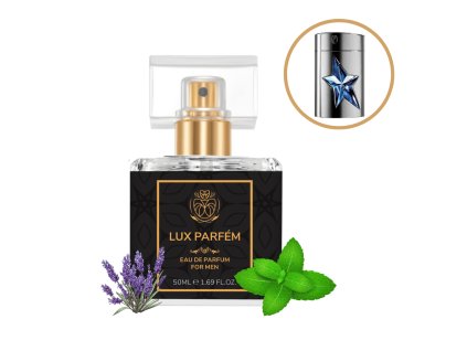 272 LUX PARFUM Inspirováno  THIERRY MUGLER - A*MEN (Objem 3 ml)