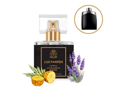 304 LUX PARFEM Inspirováno Legend Montblanc (Objem 3 ml)