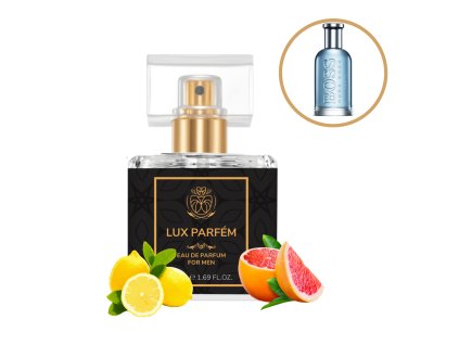 260 LUX PARFUM Inspirováno  HUGO BOSS - BOSS BOTTLED TONIC (Objem 3 ml)