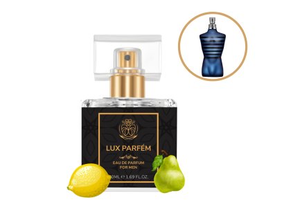219 LUX PARFUM Inspirováno  JEAN PAUL GAULTIER - ULTRA MALE (Objem 3 ml)