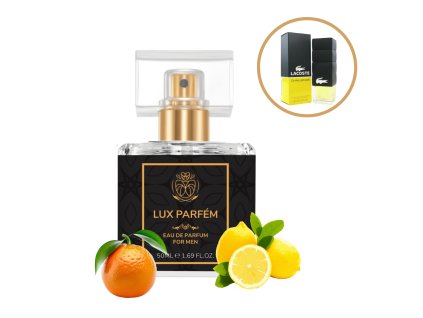 231 LUX PARFUM Inspirováno  LACOSTE FRAGRANCES - CHALLENGE (Objem 3 ml)
