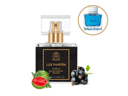 256 Lux Parfém ANTONIO BANDERAS BLUE SEDUCTION