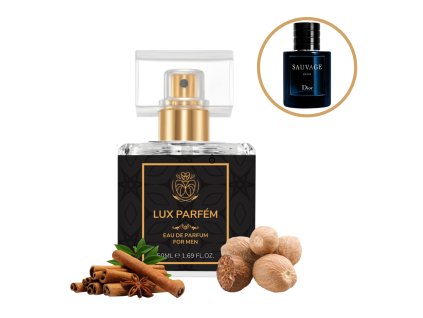 866 LUX PARFUM Inspirováno  Sauvage Elixir Dior (Objem 100 ml)