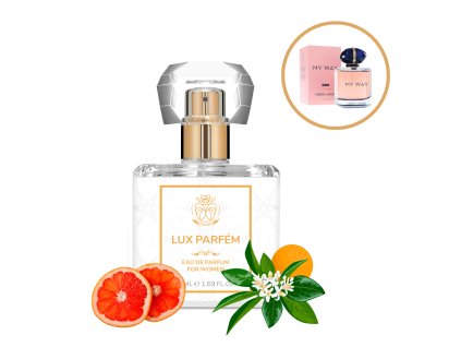 911 LUX PARFUM Inspirováno  MY WAY INTENSE - GIORGIO ARMANI (Objem 100 ml)