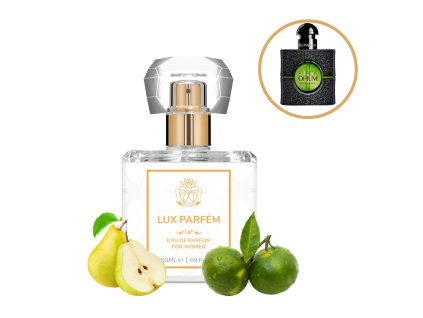 510 LUX PARFUM Inspirováno  YVES SAINT LAURENT - BLACK OPIUM ILLICIT GREEN (Objem 50 ml)