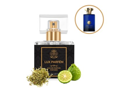 817 LUX PARFUM Inspirováno  Interlude Man Amouage (Objem 50 ml)