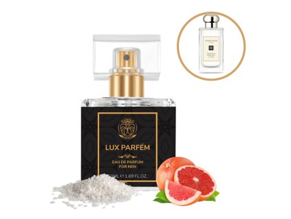 982 LUX PARFUM Inspirováno  UNISEX Pánsky Wood Sage & Sea Salt - Jo Malone London (Objem 50 ml)