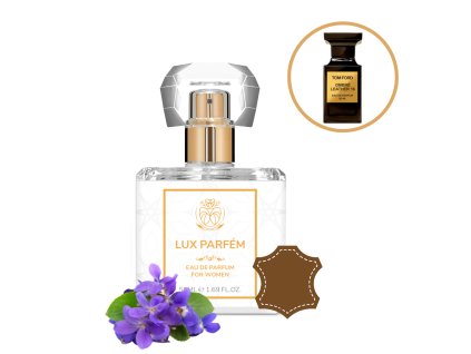 408 LUX PARFEM Inspirováno dámský | TOM FORD - OMBRE LEATHER 16 (Objem 50 ml)