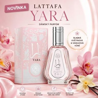 ✨ NOVINKA V LUX PARFUM! ✨ 🌸 LATTAFA YARA – dámský parfém, který si zamilujete na první přivonění. 🌸 Hledáte sladkou,...