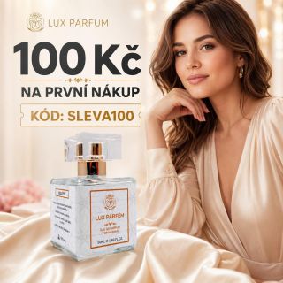 ✨ VÁŠ PRVNÍ NÁKUP O 100 Kč LEVNĚJI! ✨ Toužíte po nové vůni, která zaujme a nezatíží vaši peněženku? Objevte široký výběr...