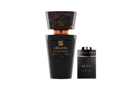 bvlgari man in black