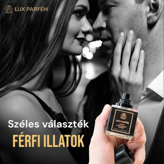 Férfi parfümök