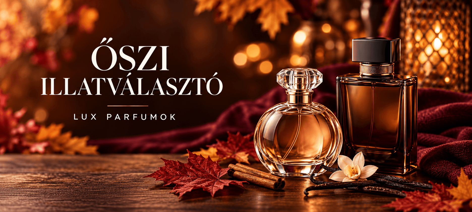 Őszi parfümök – illatválasztó